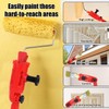 BOXOB Multi-Angle Paint Brush Extender, Extension Pole Attachments for Paint