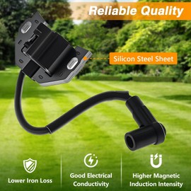 FUSCH 2 Pack Ignition Coil Compatible with Kawasaki FR541V FR600V FR651V FR691V FR730V FS481V FS541V FS600V FS691V FS730V FX481V FX921V Replace#: 21171-0743 21171-0711 21171-0738 21171-7047 21171-7042