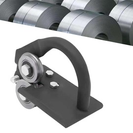 Milageto Bead Roller Tool, Portable, Hand Pulled, Easy to Use Adjustable Premium Iron Bead Roller Machine for Sheet Iron Plates