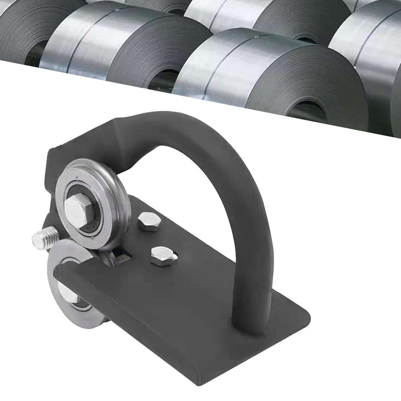 Milageto Bead Roller Tool, Portable, Hand Pulled, Easy to Use