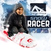 Franklin Sports Arctic Trails Kids Snow Tube Sled - Racer