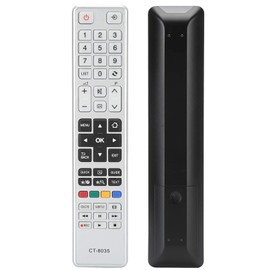 AULCMEET CT-8035 Replaced Remote Control Work for Toshiba TV 40L3451DG 40L3453DB 40L3454DB 40L3455DB 40L5441 40L5443DG 24W1753D 24W1753DB 32D1753DB 32D3453DB 24D1753DB 24D3433DB 24D3434DB