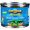 Ortega Diced Green Chiles, Mild, 4 Ounce (Pack of 2)