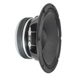 Faital Pro 8FE300-4 8-inch Mid Bass Woofer 4-Ohms Low-Frequency Loudspeaker Mid-Bass Applications 250-Watt Rms 500-Watt Max 93 dB