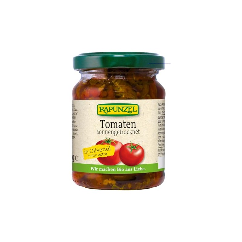 Tomatoes Dried in Olive Oil