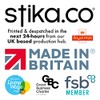 Union Jack Retro Print for Remote Controller Vinyl Sticker Cover