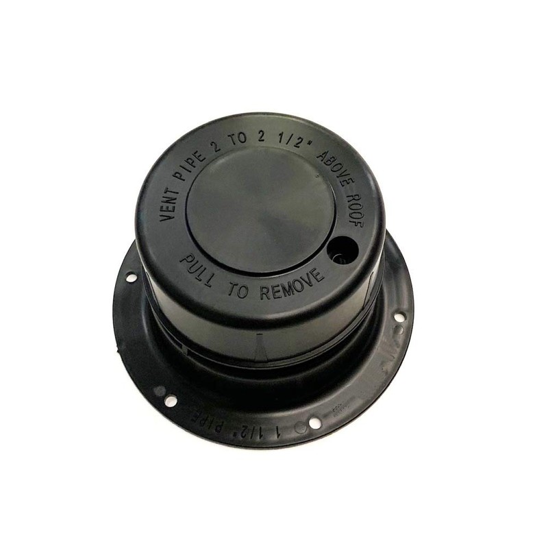 Automotive Authority Plastic Attic/Plumbing Vent Cover 1-1/2" Pipe Diameter RV