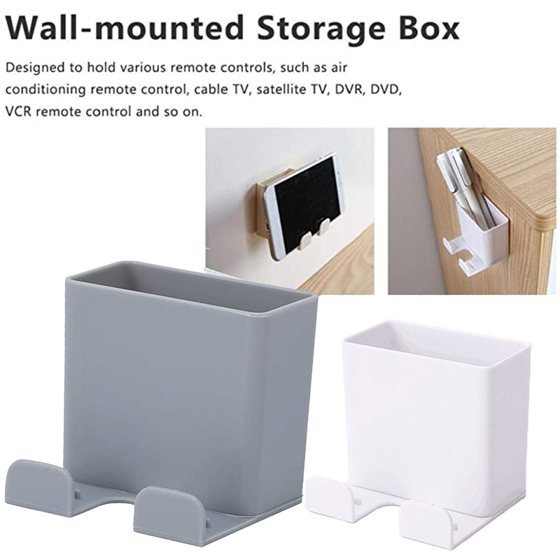 GTian 2 Pack Wall Mount Phone Holders, Phone Holder for