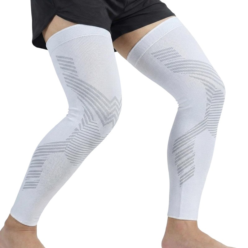 Full Leg Compression Sleeves for Men and Women,2 Pack Legs