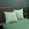 Luofanfei Cooling Summer Bed Linen 135 x 200 cm Mint