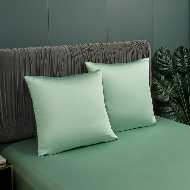 Luofanfei Cooling Summer Bed Linen 135 x 200 cm Mint