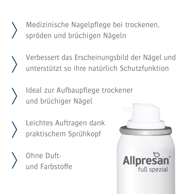 Allpresan Fuß Spezial No. 2 Nail Care Oil for Dry