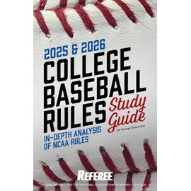 2025-26 College Baseball Rules Study Guide