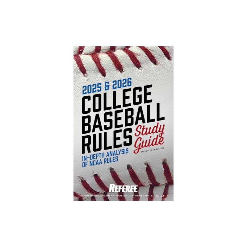 2025-26 College Baseball Rules Study Guide