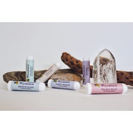 Lavender Aromatherapy Inhaler - Calming & Soothing 100% Pure Lavender Essential Oil - Therapeutic Quality - Wyndmere Naturals