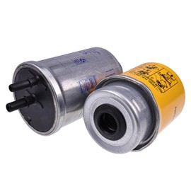 IEQFUE Fuel Filter Kit 32/925694 320/07155 320/07394 Compatible with JCB Backhoe 3C 3CX 3D 3DX 4C 4CN 4CX 1400B 1550B 1600B 1700B 214 215 216 217