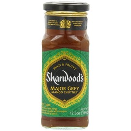 Sharwood's Chutney, Ff, Major Grey, 12.50-Ounce (Pack of 3)