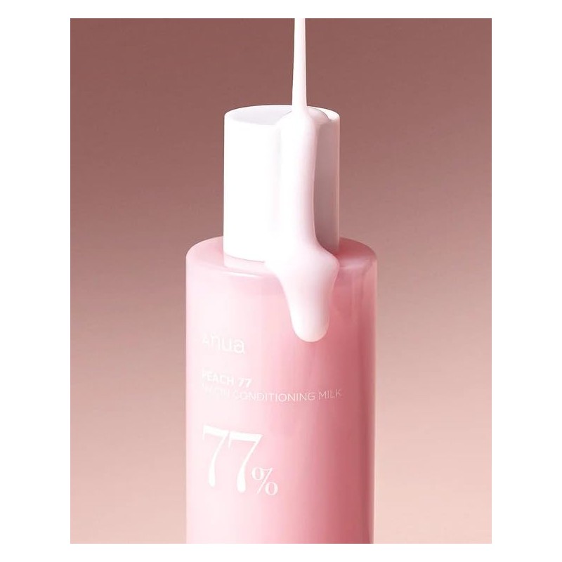 Anua - Peach 77 Niacin Conditioning Milk Lotion