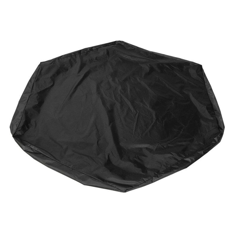 Sandpit Cover Pool Cover Multi-Function Easy Waterproof Drawstring for Outdoor