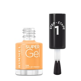 Rimmel, Zest of Best Friends Super Gel Nagellack, 046, Gel-Nagellack, professionelles Ergebnis, langer Halt, trocknet wie ein normaler Nagellack, 12 ml