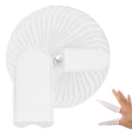 Framad 200 Pcs Cotton Finger Cots for Dogs Ears, Breathable, Sweat Resistant, and Wear-Resistant, Ear Cleaning for Dogs and Catss