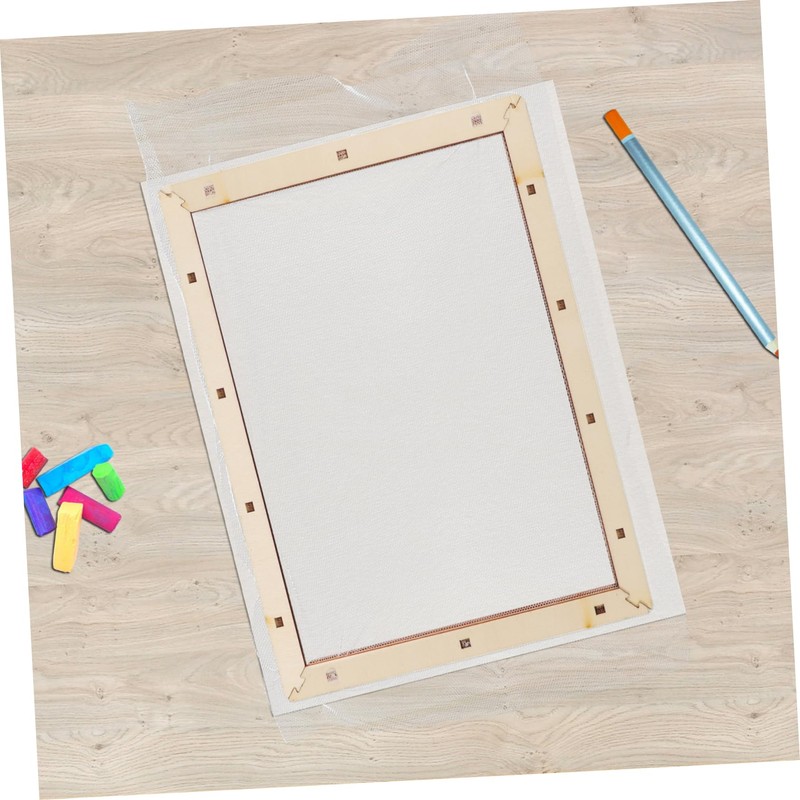 jojofuny DIY Paper Making Kit Frame with Mesh Screen for