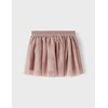 NAME IT Girls' Nmfnutulle Skirt Noos Skirt, Woodrose
