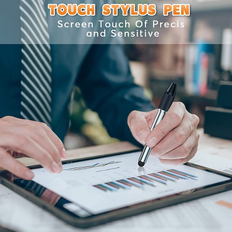 Gifts for Men, 9 in 1 Multitool Pen Set -