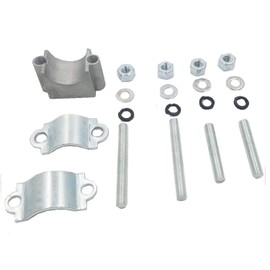 Juego de bloques de montaje de motor y tacos de 8 mm para motor de motor, bicicleta motorizada de gas de 2 tiempos, 48 cc, 66 cc/80 cc/yd100