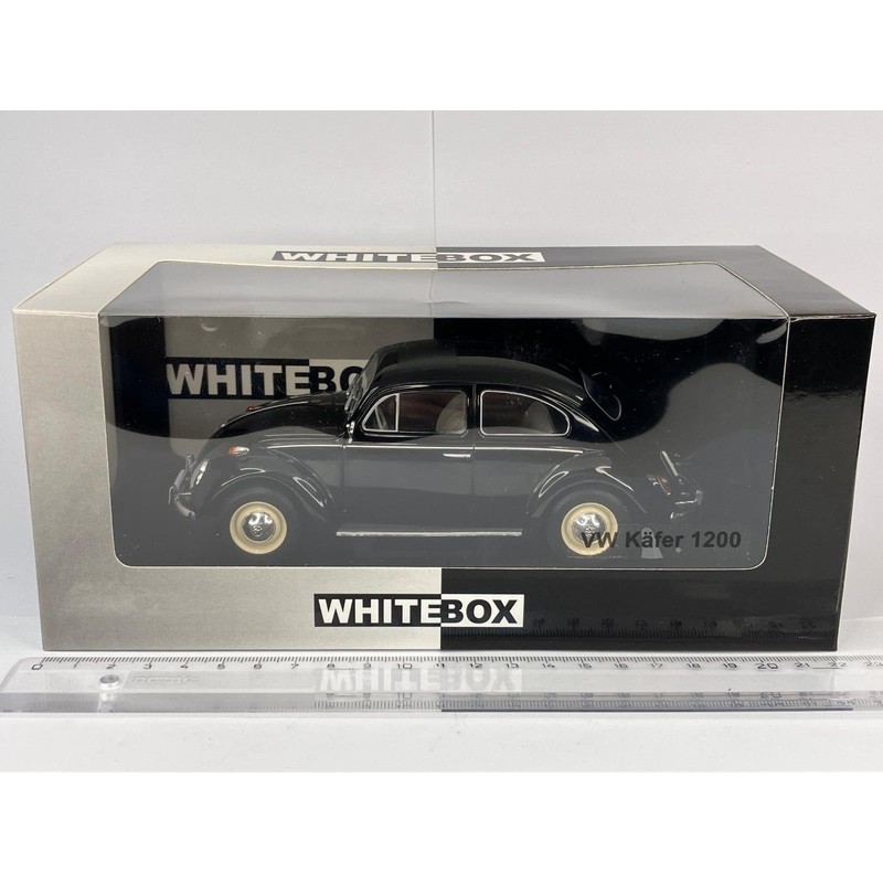 WHITEBOX 1/24 Volkswagen Beetle 1200 BEETLE 1960 Mini Car (Black)