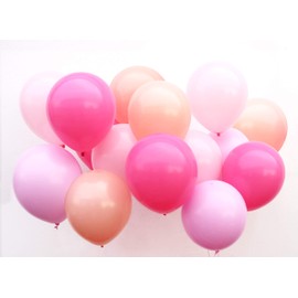 Talking Tables Rose Pink Balloons for Wedding Birthday Valentines Day, ROSEBALLOONS