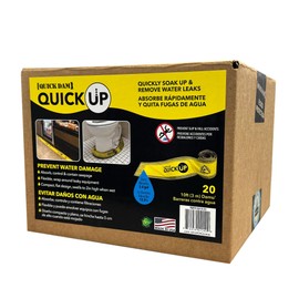 Quick Dam Super Absorbent Quick Up 10ft 20/Box