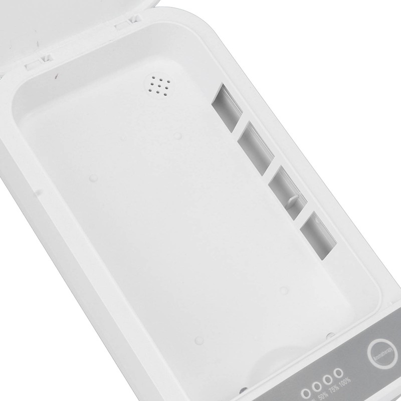 Cell Phone Cleaner Box UVC Light Cleaner Box Multifunctional Cleaner