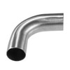 QUARKZMAN 1 Piece Exhaust Elbow Pipe 1.5 Inch Outer Diameter