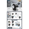 Washer Drain Pump Motor, Model 4681EA2001T,120V 85W, Compatible with Kenmore