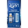 Dr. Bronner's Bar + Lip Balm Gift Set - Peppermint