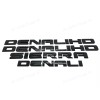 GM NEW 11-19 Gloss Black GMC Sierra Denali Duramax 2500