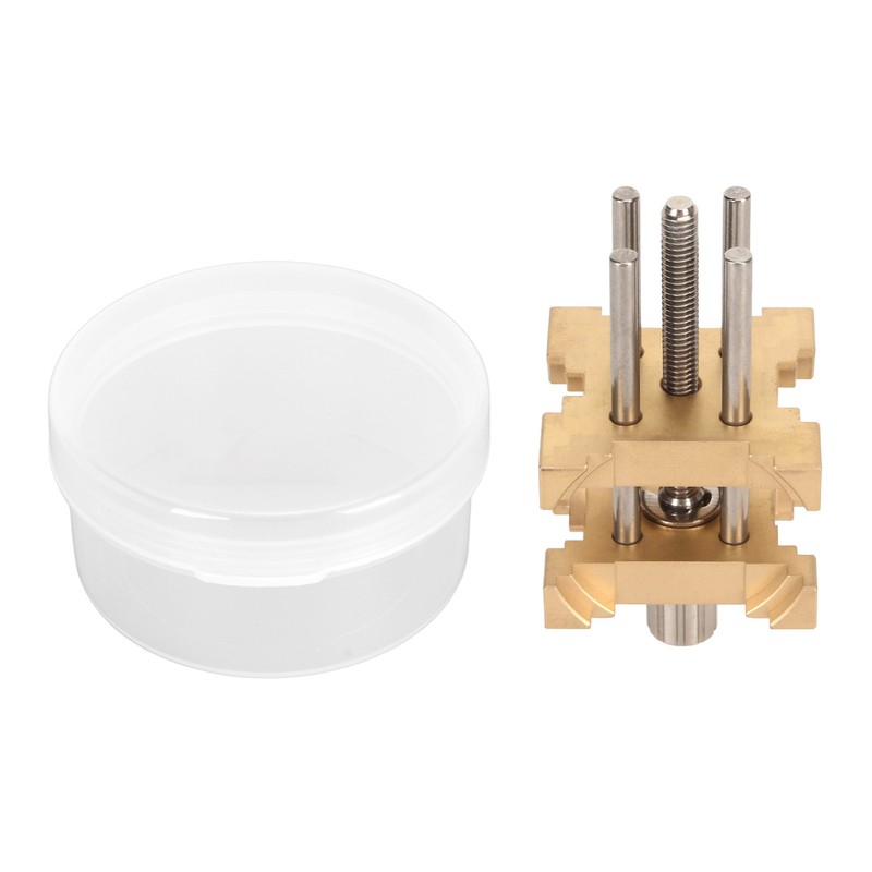 Watch Movement Holder Brass Adjustable Multi Functional Watch Repairing Movement