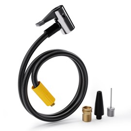 VTOMAN Air Inflator Hose Adapter for X1, X5, X6Pro, X7 Air Compressors, 19.68" Locking Tire Chuck Tube, Tire Inflator Universal,Suit for Car, Bicycle, motorcycle