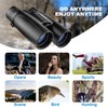 BNISE Binoculars for Adults, 10X42 Roof Prism Low Light Vision