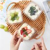 Dessert Cups, 30 PCS Plastic Dessert Cups with Lids and