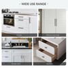 HOME EDIT 2 inch Cabinet Handles, 1 Pack Kitchen Cabinet