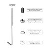 ARONOVA Battery Hold Down Sets,With Billet Aluminum Battery Tie Down