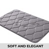 Yafa Home Fashion 1pc:20" X 32" Bath Rug, Memory Foam;