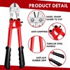 CCLIFE Bolt Cutter 300mm Cr-Mo Cutting Capacity 4mm Professional Bolt