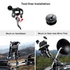 iMESTOU 1" Ram Ball Adapter for Handlebars, Aluminium 1 inch