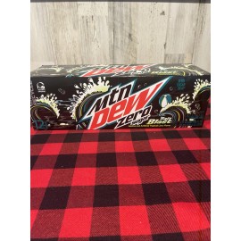 Mountain Dew Baja Blast Zero Sugar Full 12 Pack 12oz Cans !! 9/23*