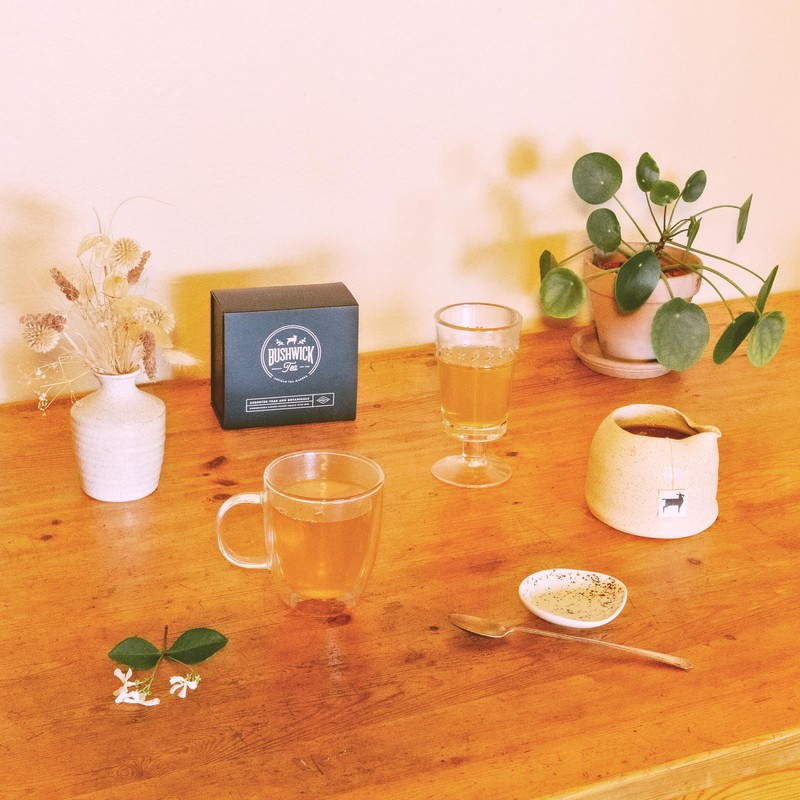 15 Sachets | Bushwick Tea | Jasmine Green Tea |