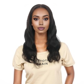 LECIPO Body Wave Wigs 24 Inch Real 100% Human Hair HD 13×4 Front Lace Wig for Women Professional Diverse Styles