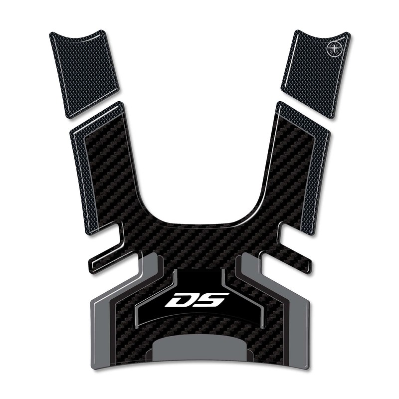 labelbike - 3D Sticker Tank Cushion Motorcycle Tank Protector Compatible
